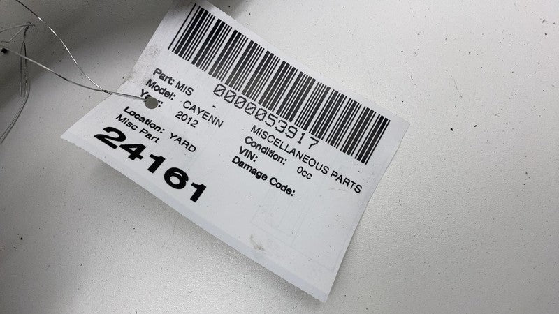 7P0955023 2011-2018 Porsche Cayenne Front Windshield Wiper Motor System Linkage Assembly