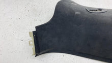 2022-2024 Rivian R1S Rear Driver Side D-Pillar Upper Trim Cover Panel Left Black