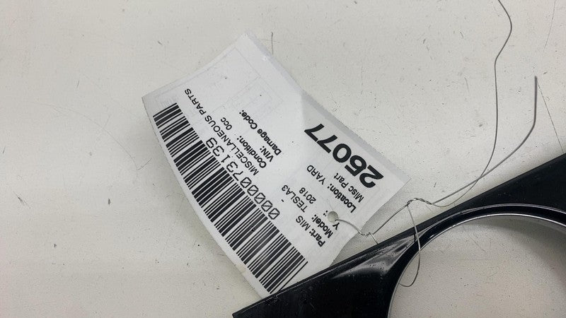 ⭕2017-2023 Tesla Model 3 Center Console Cup Holder Bezel Trim Cover 10