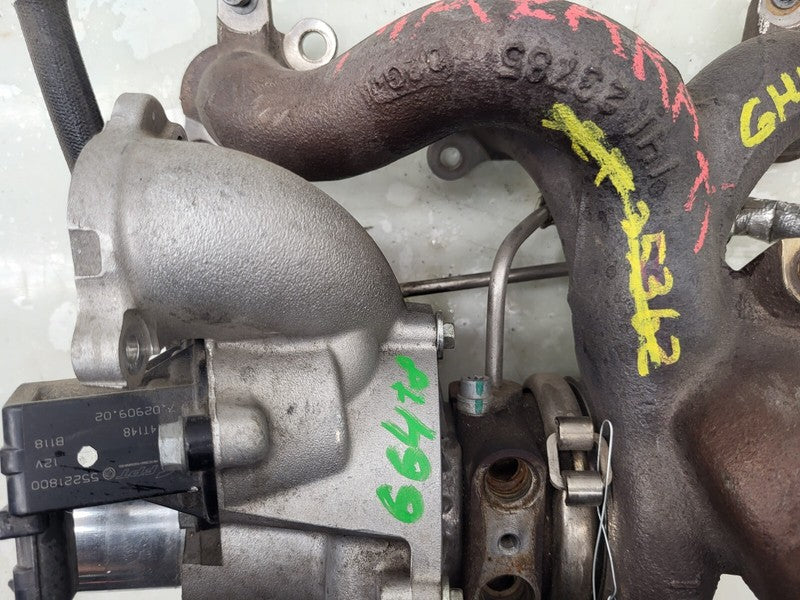 55221800 ⭕ 2013-2020 Maserati Ghibli Driver Side Engine Turbocharge Exhaust Manifold Left