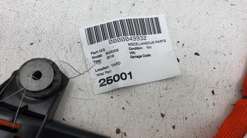2019 BMW 530e G30 High Voltage HV Cable Wire Wiring Harness & Plugs As