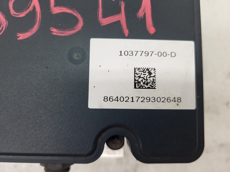 103779700D ⭕ 12-15 Model S Anti-Lock ABS Brake Pump Hydraulic Control Module 1037797-00-D