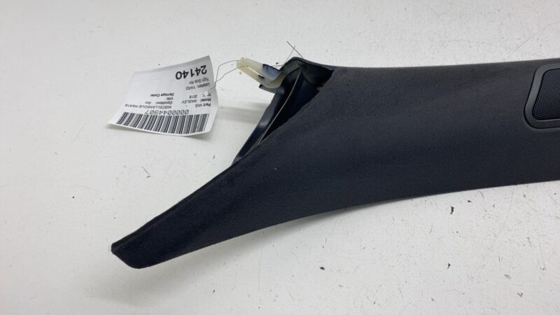 670040366 ⭕ 17-20 Levante Front Left Windshield A-Pillar Trim Cover Panel Black 670040366