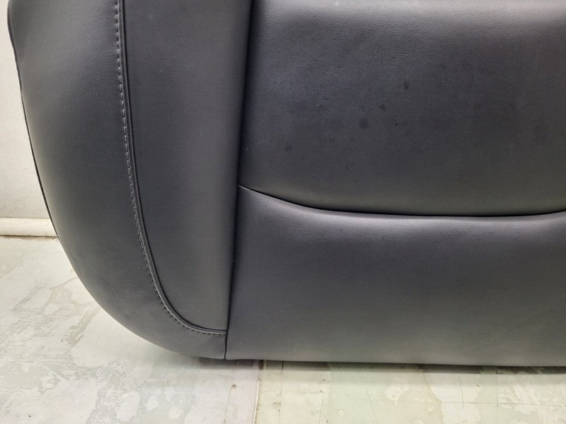 1452685-00-B ⭕ 2017-2022 Tesla Model 3 Rear 2nd Row Black Leather Seat Lower Bottom Cushion