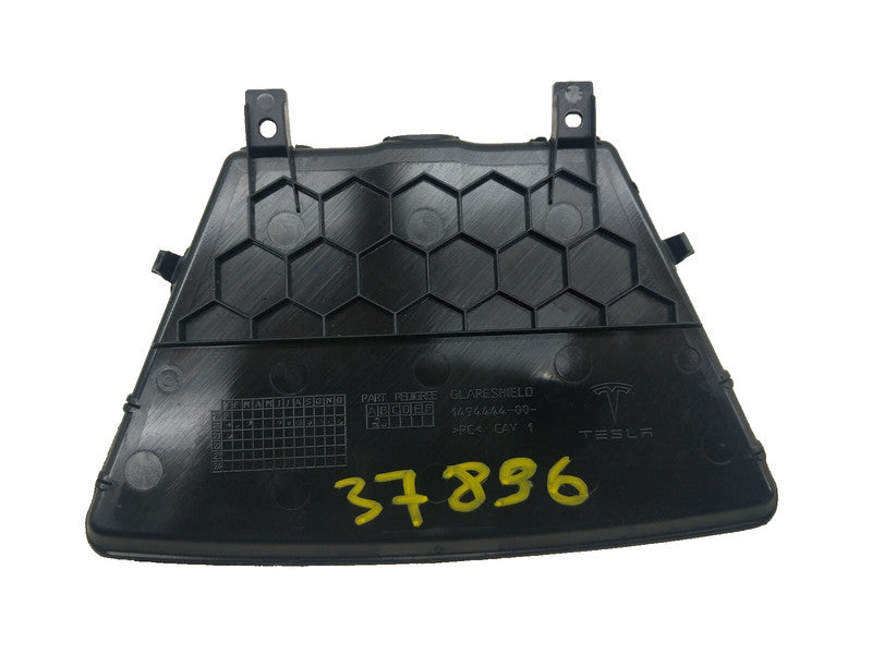 ⭕ 2020-2023 Model Y Front Windshield Triple Camera Glare Shield Cover 1494444-00