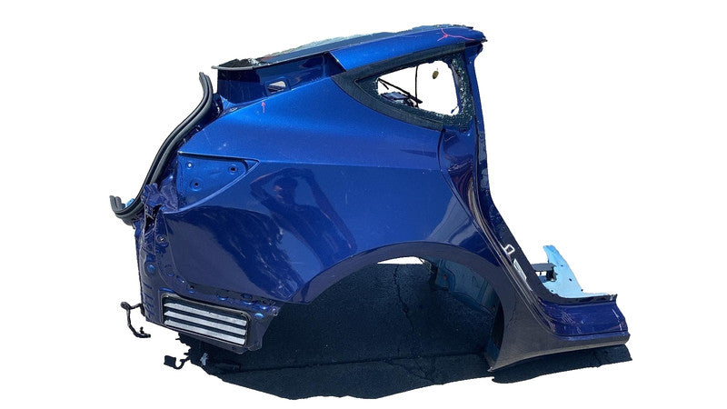 ⭕2021-2023 Tesla Model 3 Rear Right Quarter Panel Structural Frame Cut Blue PPSB
