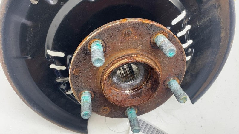 ⭕ 09-15 Mazda MX-5 Miata Rear Left Spindle Knuckle Wheel Hub w/ Dust Shield RWD