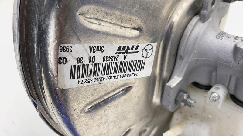 A2424300103 ⭕ 14-17 Mercedes-Benz B-Class W242 Power Brake Booster & Reservoir A2424300103