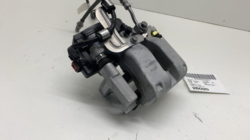 1044623-00-H ⭕ 2017-2025 Tesla Model 3 Rear Left Caliper w/ Brake Line Hose BASE 1044623-00-H