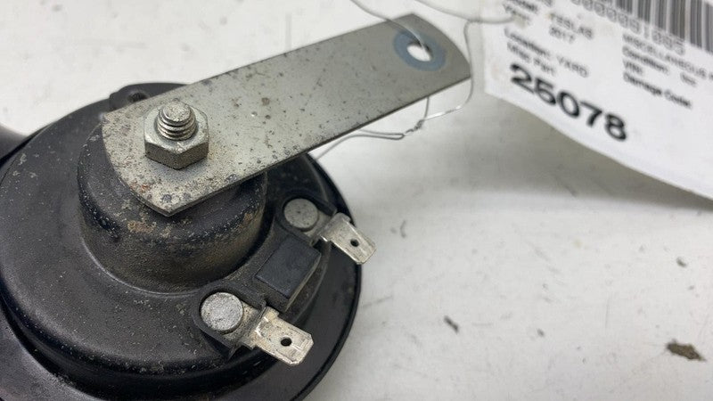 ⭕ 2012-2020 Tesla Model S MS Seger Low Pitch Tone Horn 12V 410 Hertz w