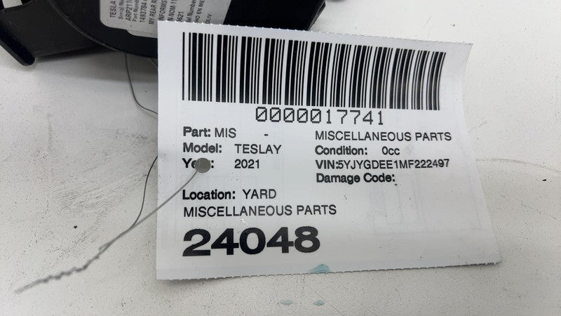 ⭕ 20-23 Tesla Model Y 2nd Row Left or Right Seat Belt & Retractor 1493