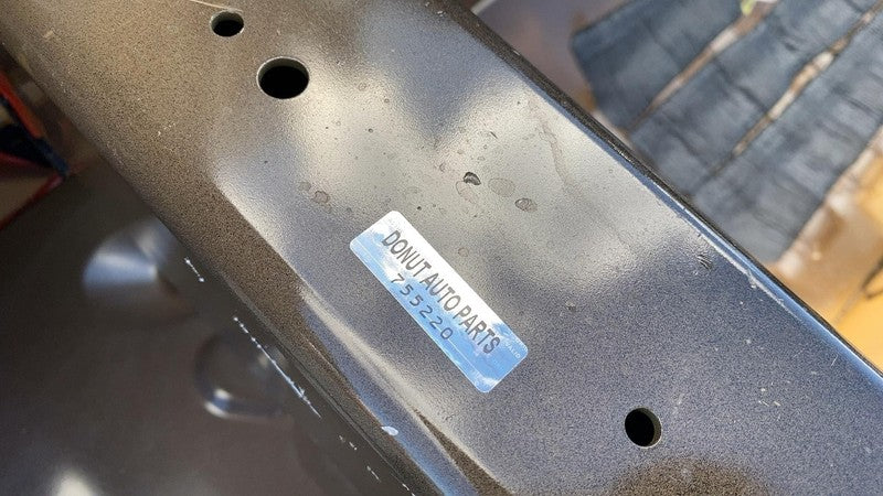 21-24 Tesla Model S Rear Closeout Tail Panel w/ Left & Right Rail Black - PBSB