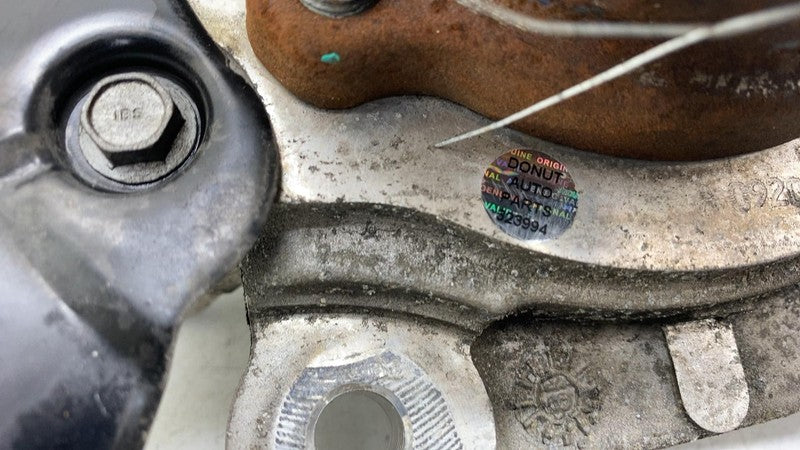 ⭕ 14-21 Maserati Ghibli Rear Left Side Spindle Knuckle Hub w/ Control Arm SET