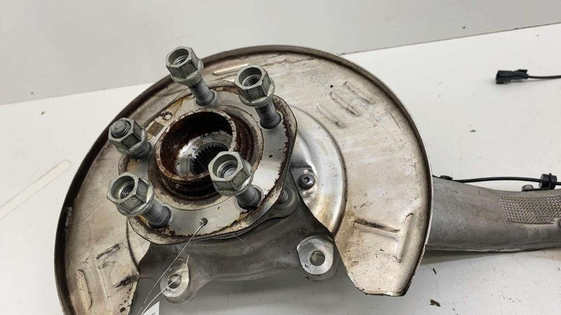 ⭕ 17-23 Model 3 Front Left Spindle Knuckle w/ Hub LH (150mm Driven) 10