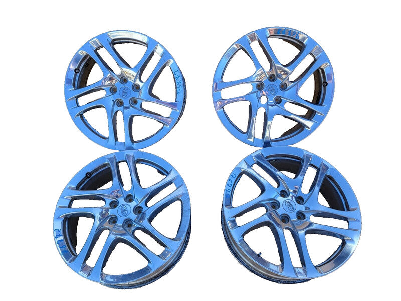 2013 2014 2015 Infiniti JX35 QX60 SET of 4 Wheel Rim 20" 20x7.5J w/ Center Cap