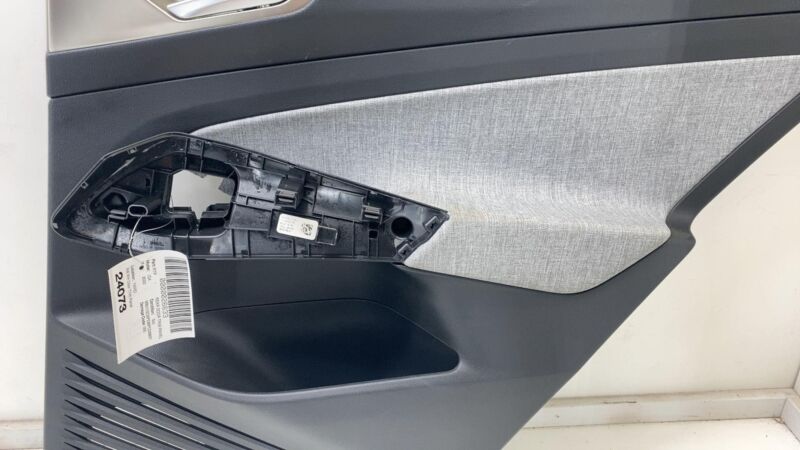 ⭕ 2023 Volkswagen ID.4 Rear Passenger Side Door Trim Card Cover Panel Right RH
