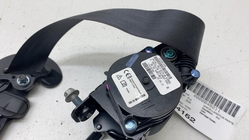 PT00002488 K 2022-2024 Rivian R1T R1S Front Passenger Side Seat Belt Retractor Right Assembly