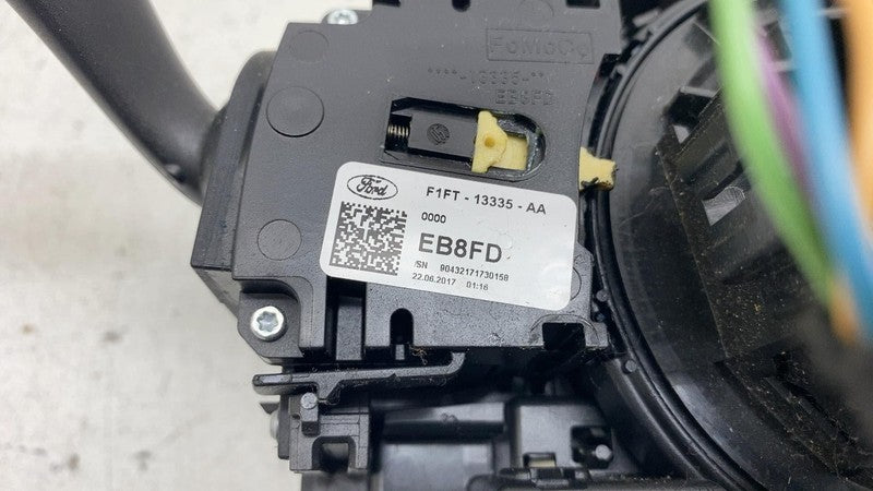 F1FT17A553BA 2017 2018 Ford C-Max Steering Column Clockspring Wiper Turn Signal Switch Lever