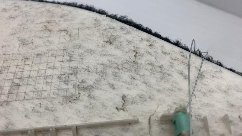 ⭕2022-2024 Air Grand Touring Rear Passenger Side Carpet Trim Right P11