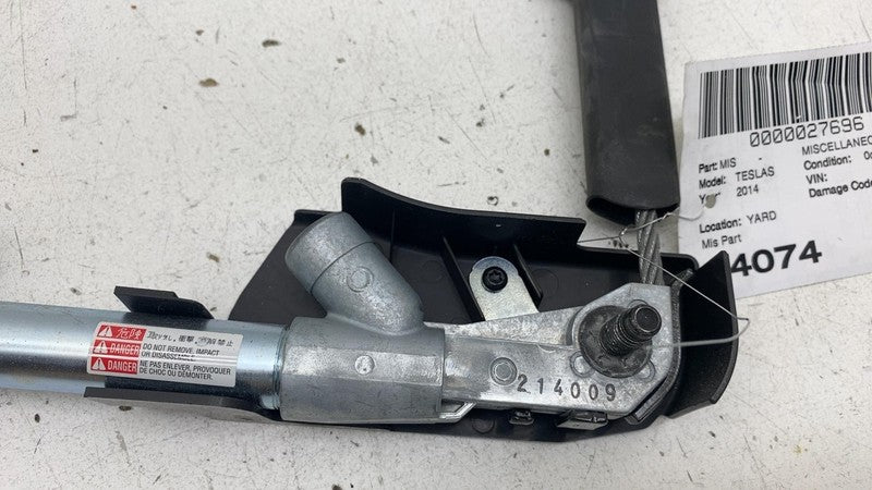 ⭕ 2012-2020 Tesla Model S X Front Outboard Lap Pretensioner Right 1005