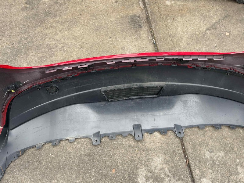 ⭕ 2020-2022 Tesla Model Y Rear Bumper Cover w/ Lower Valance Diffuser Red - PPMR