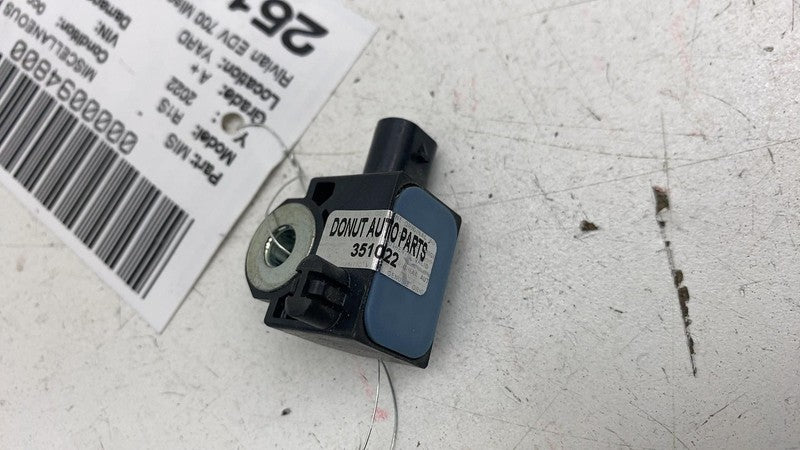 ⭕ 2022 Rivian EDV-700 Amazon Truck Front Crash Impact Sensor OEM PT000