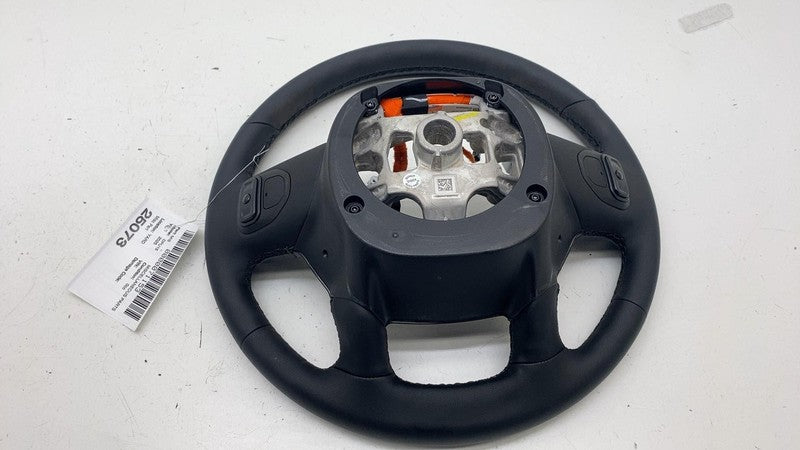 7FG851X7AE ⭕ 2025 Ram 1500 Steering Wheel Black Leather 5th Gen w/ Switch Button 7FG851X7AE