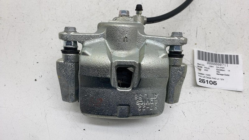 ⭕ 2020-2024 Toyota Prius Front Driver Side Caliper w/ Brake Hose Line 