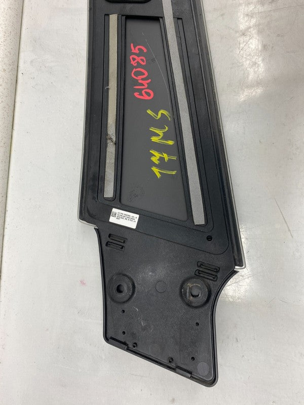 1092306 00 B ⭕ 16-20 Model S Driver Side B-Pillar Glass Applique & Camera Left 1092306-00-B