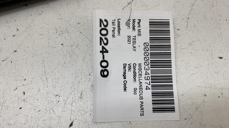 ⭕ 2020-2023 Tesla Model Y MY Rear Body Trunk Panel Frame Assembly 1487