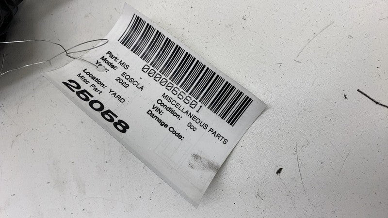 ⭕22 Mercedes Benz EQS450+ Battery Coolant Cooling Water Pump w/ Hose A