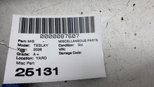 ⭕ 25-26 Model Y Front Left or Right First Row Seat Headrest Black 1699949-91-D