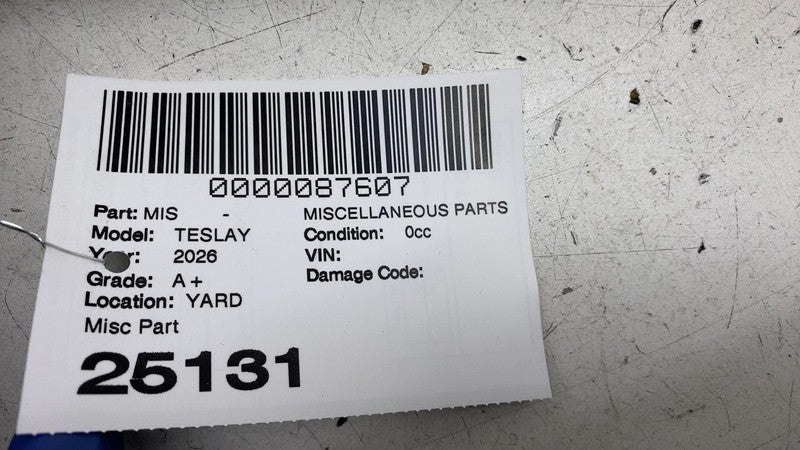 ⭕ 25-26 Model Y Front Left or Right First Row Seat Headrest Black 1699