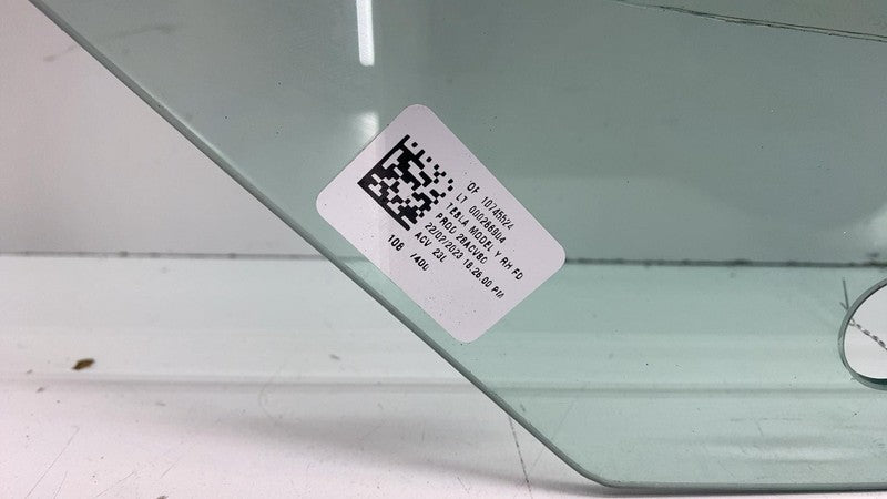 ⭕ 2024-2026 Tesla Model Y Front Passenger Door Window Glass Right RH D