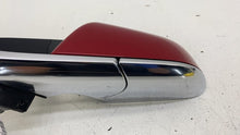⭕ 17-20 Tesla Model 3 Left Exterior Rear View Door Mirror Red PPMR 1110777-99-H