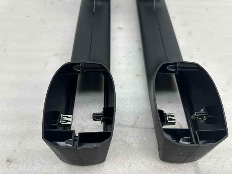 ⭕ 16-20 Tesla Model X PAIR Left & Right Seat Leg Protective Plastic Trim Cover