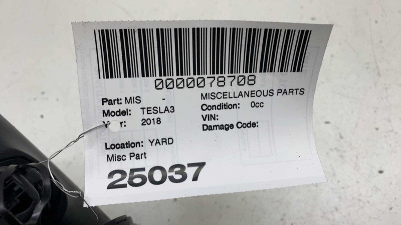 E11 048419 ⭕ 2017-2023 Model 3 Upper Windshield Interior Rear View Mirror w/ Lower Trim Cap