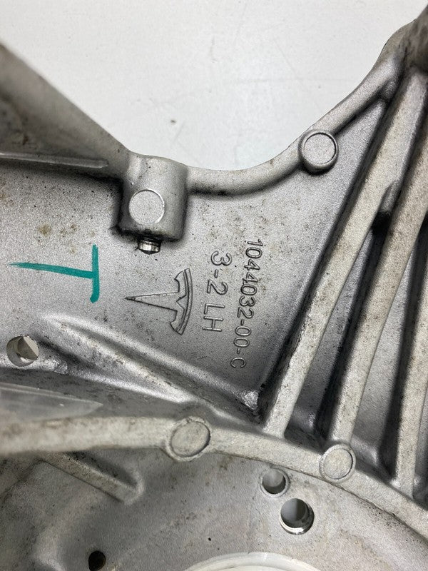 104437100D ⭕ 2017-2023 Tesla Model 3 Y Front Upper Strut Mount Bracket Left 1044371-00-D