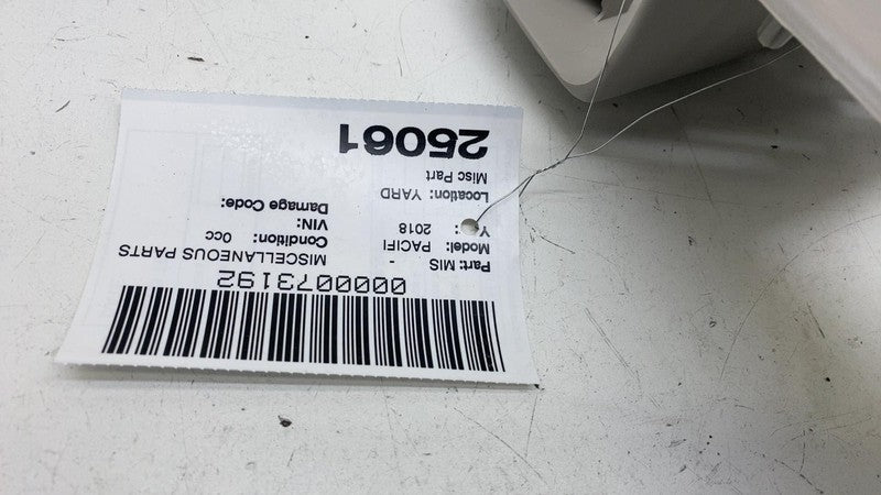 ⭕ 2017-2020 Chrysler Pacifica Front Left Seat Back Panel Trim Cover 5R