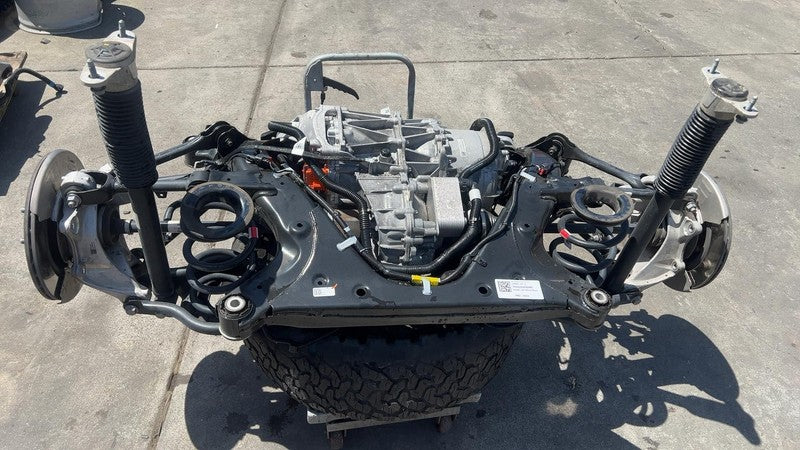 ⭕ 21-23 Model 3 M3 Engine Motor Drive Unit w/ Subframe & Suspension 11