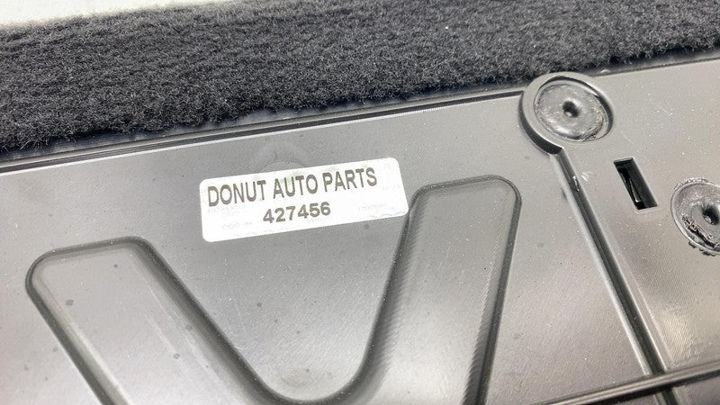 PT00003517 2022-2024 Rivian R1S Rear Tailgate Cover Lower Lid Trunk Carpet Cover Flap Back