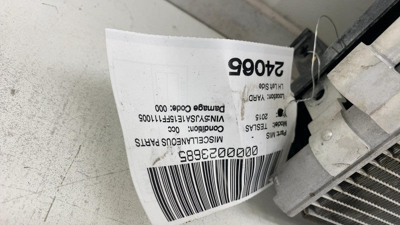 ⭕ 2012-2020 Tesla Model S MS A/C Condenser Cooling Fan Blade & Motor O