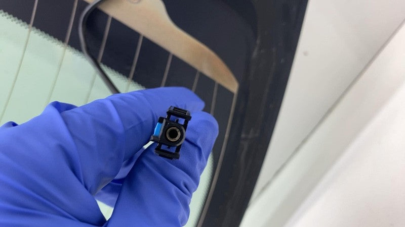 ⭕ 14-20 BMW i3 I01 Rear Trunk Tailgate Liftgate Back Window Glass Asse