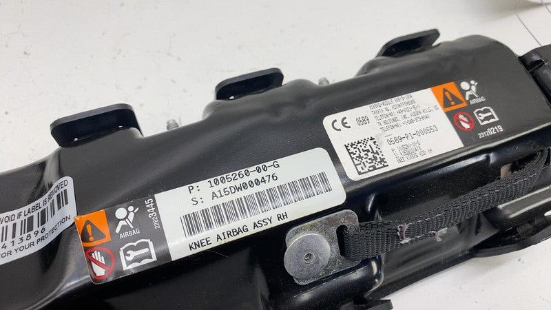 100526000G ⭕ 12-15 Model S Left or Right Knee Airbag LH or RH Fits either side 1005260-00-G