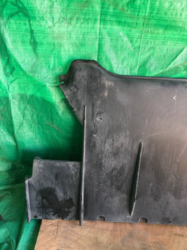 ⭕ 16-20 Model S Rear Bumper Splash Aero Shield Under Body Diffuser 105