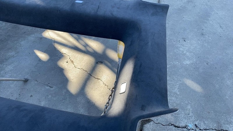 2022-2024 Rivian R1S Roof Headliner Microfiber Suede w/ Panoramic Sunroof Black