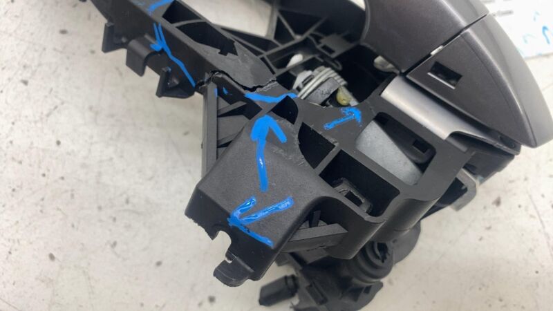 ⭕ 2019-2023 Audi E-Tron Front Left Driver Side Exterior Door Handle Assembly OEM