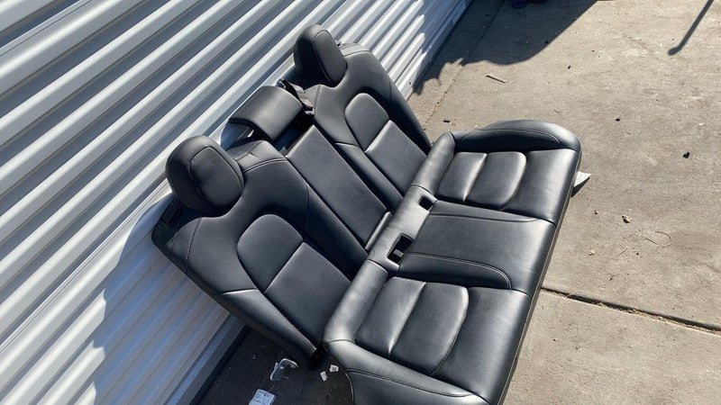 ⭕ 2017-2023 Tesla Model 3 Front Left &Right Bucket Seat + 2nd Row Bench Assembly