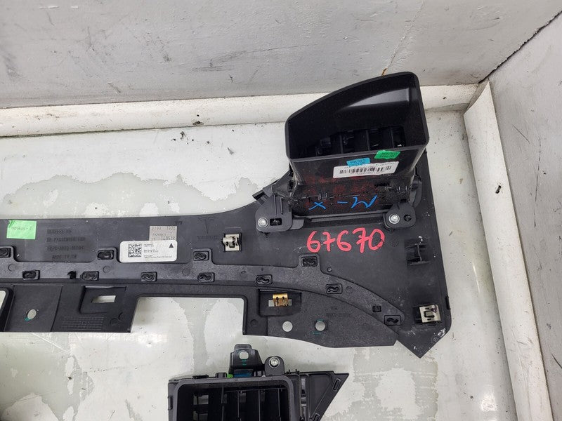 ⭕16-20 Model X SET of Dash A/C Air Vent Outlet Dashboard Trim Panel 10