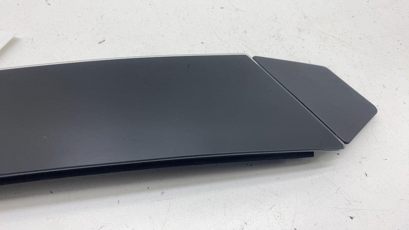 110043700E ⭕ 2017-2023 Tesla Model 3 Left B-Pillar Applique Glass Trim Molding 1100437-00-E
